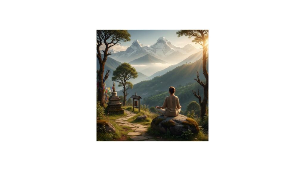 for mental peace and positive leaving