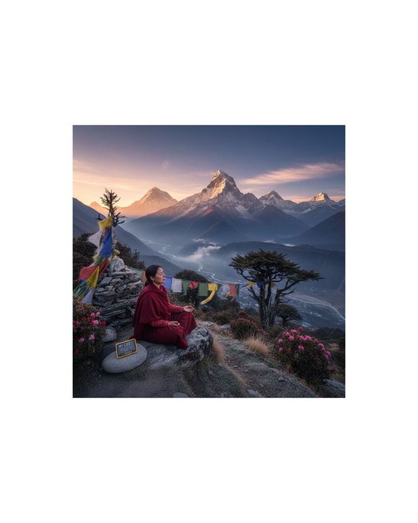 Calm Morning routine for mental peace