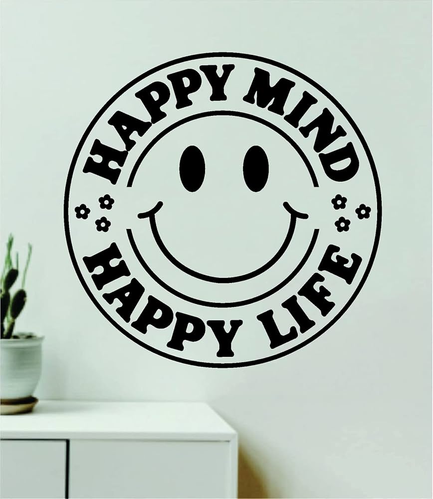 for aesthetic living happy mind should must